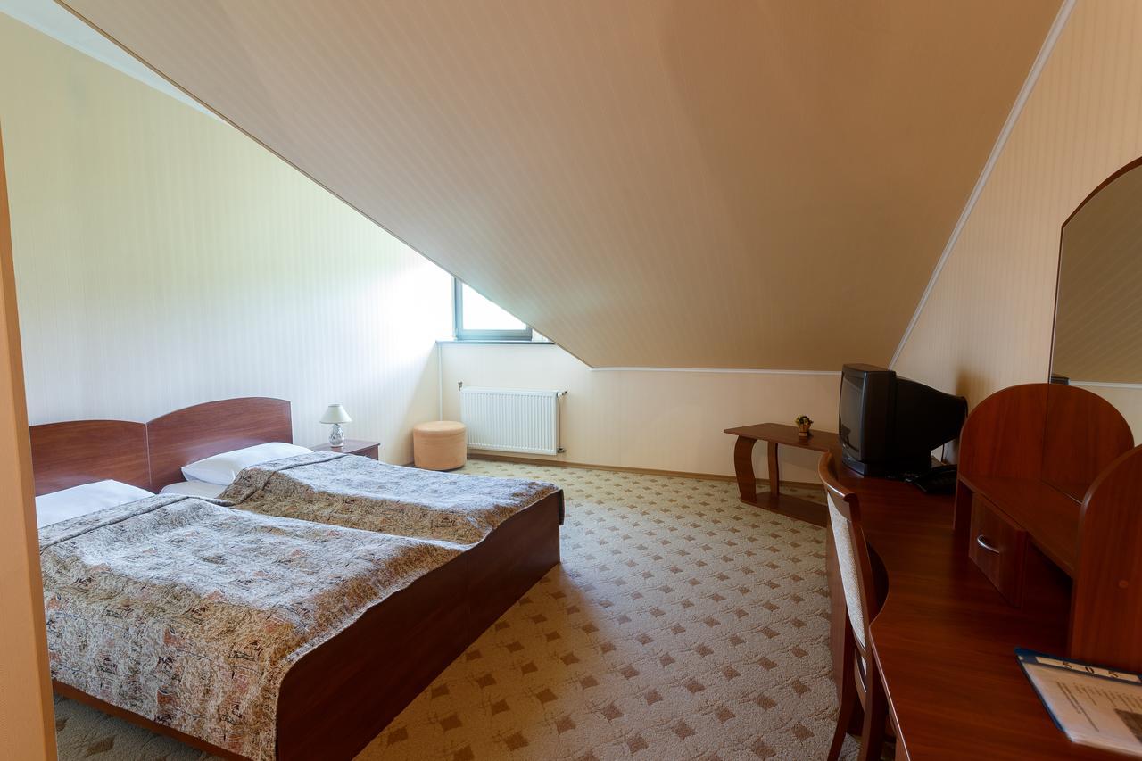 Pansionat Paradiz Hotell Poljana Exteriör bild